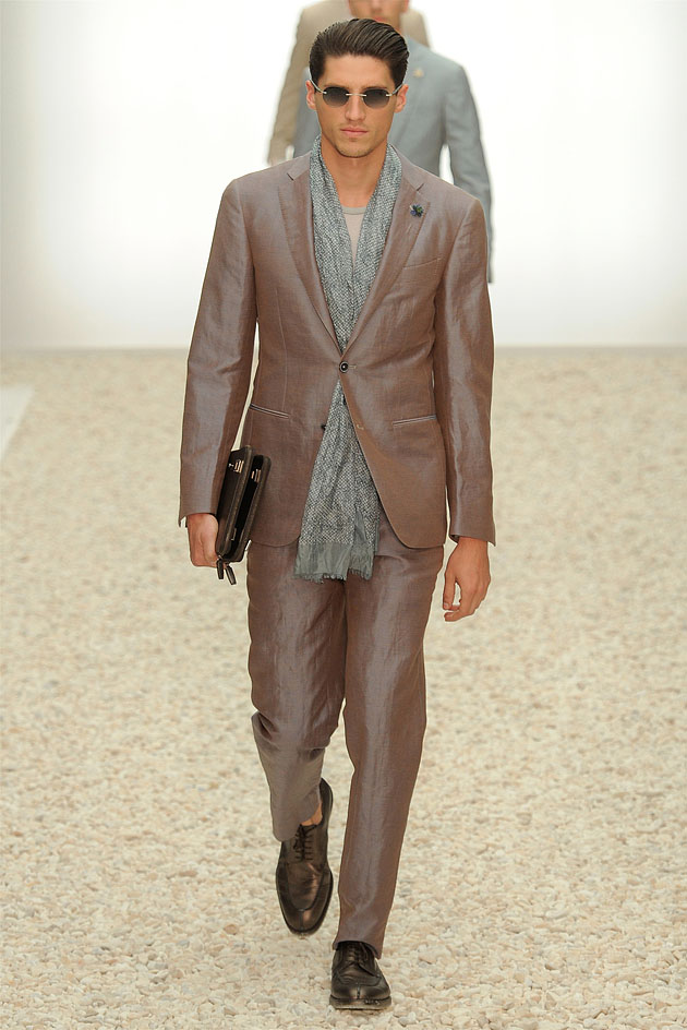 Ermenegildo Zegna SS 2012